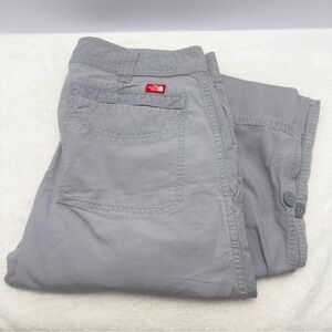 Ladies The North Face Cropped Convertible Button Hem Hiking Pants